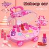 Kinderen Nieuwe Trolley Cosmetische Prinses Make-up Doos Koffer Lippenstift Speelgoed Doe-alsof Baby Cosmetica Set Kinderen Meisjes