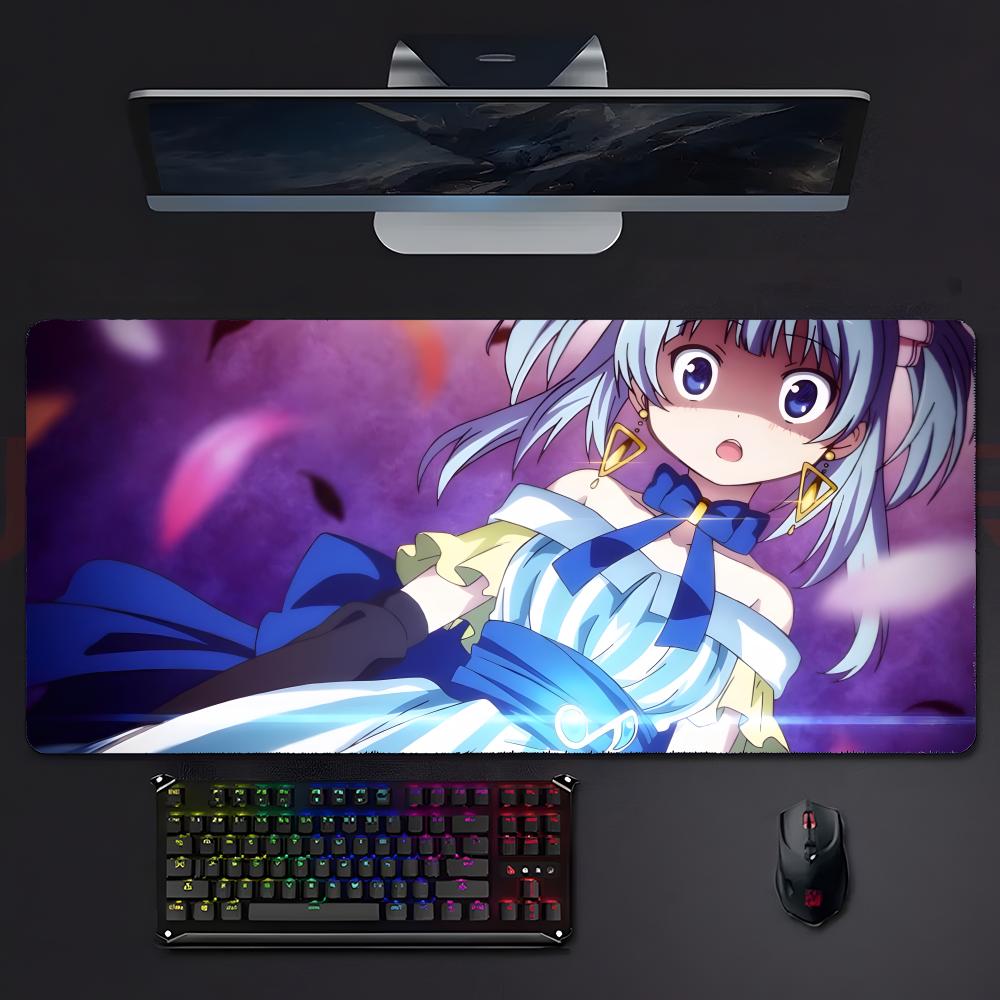 Mmagia Record Puella Magi Madoka Magica Side Story Mouse Pad Large Gaming Mousepad With Stitched Edges Thickened Desk Mat Pc