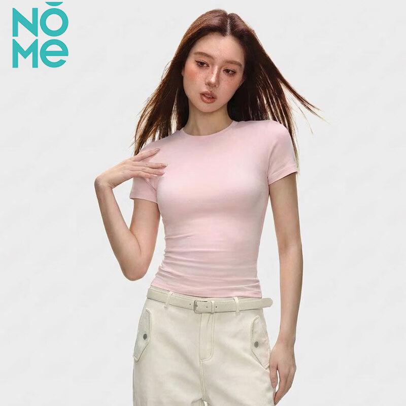 NOMe Women s Lyocell Round Neck T-Shirt XL