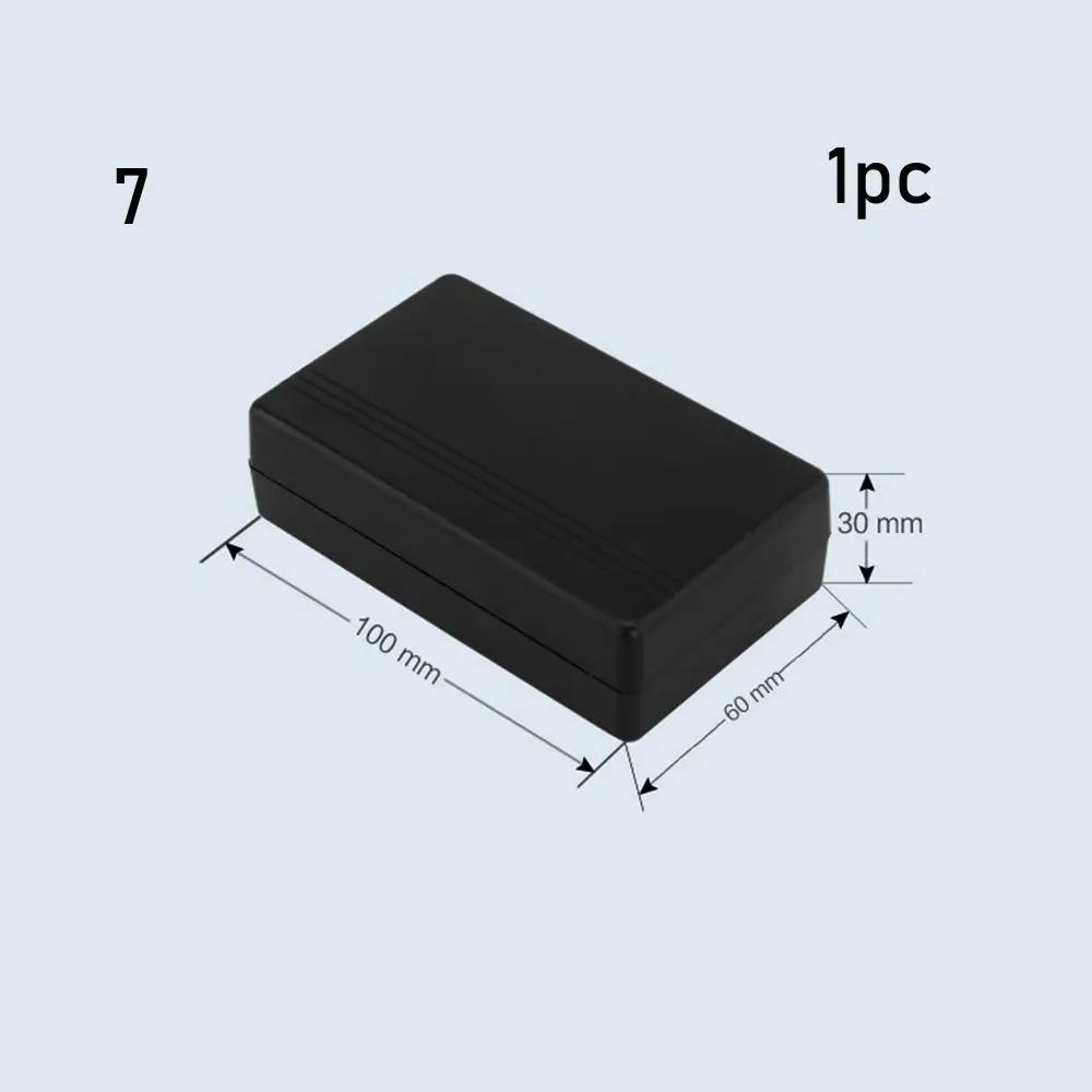1/2pcs 9 sizes High Quality DIY Instrument Case Electronic Project Box Enclosure Boxes Waterproof Cover Project