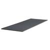 VEVOR 0.56 Inch Thick Gym Floor Mats, 25 Tiles Rubber Top with EVA Foam, 25" x 25" Gym Flooring Workout Mats with 100sq.ft Coverage