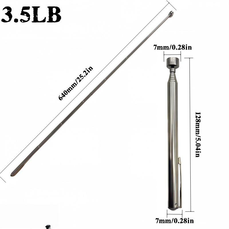 Xinmu Tian Retractable Magnetic Pickup Tool for Metal and Screws