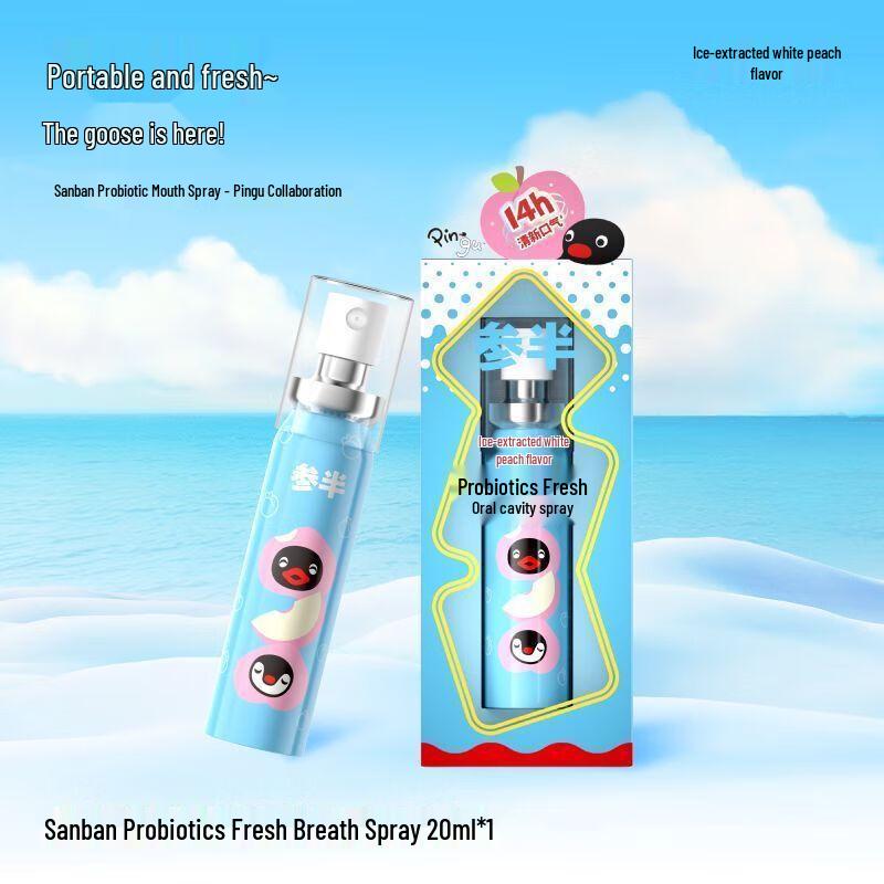 Canban Portable Oral Spray