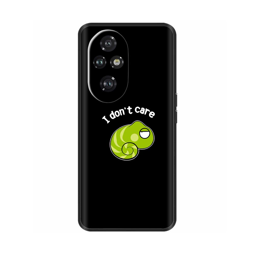 For Honor 200 Pro Case Soft Silicone Luxury Painted Back Cover For Honor200 Honor 200 Pro Cases 200pro Shockproof Bumper Shell