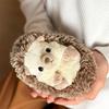 Sun Lemon Koromofuru Hedgehog Beige 12 x 15 x 13 cm Plush Animal P-8252