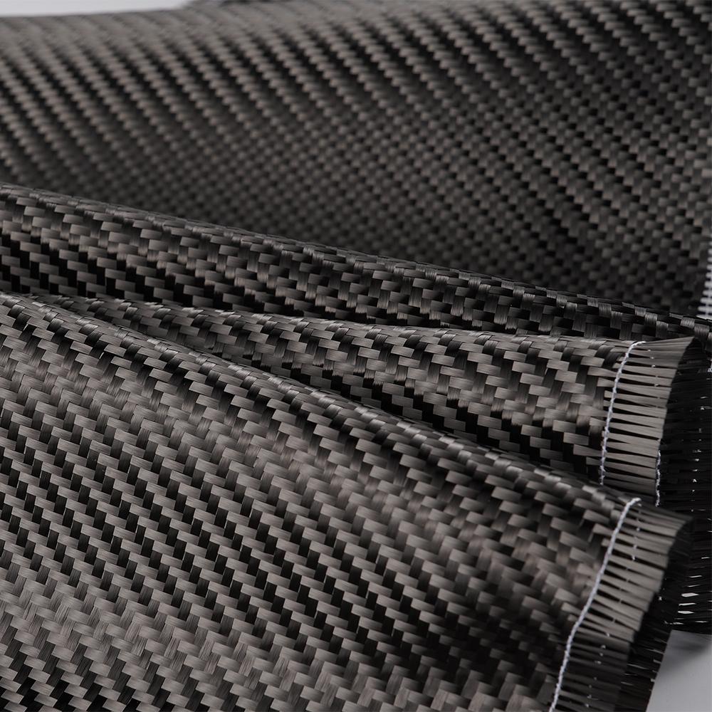 3K 200gsm 60/150/300cm 0.2mm Thickness Carbon Fiber Cloth Twill Woven Carbon Fabric For Car Part Sport Equipment Repair Material