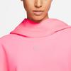 Nike Solid Color Logo Print Hoodie for Women