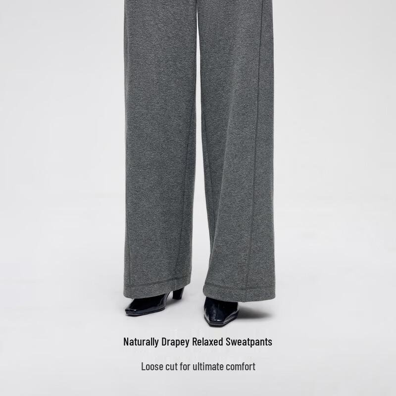 ONLY Women's High-Waisted Loose Straight Sweatpants