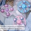 Hair Remover For Laundry 3X Lint Catcher Mesh Bag Conical Reusable Floating Hair Filtering Mesh Removal Lint Cleaning Tool For
