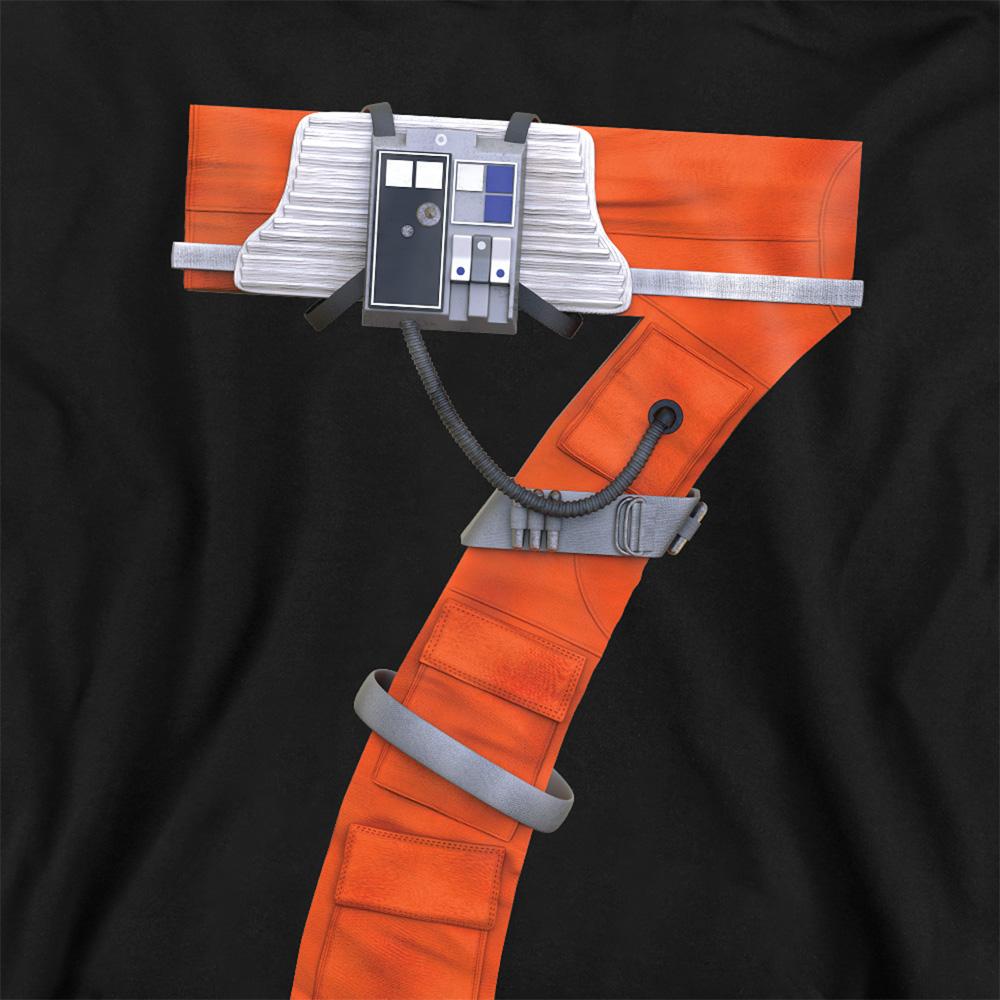 Disney Star Wars Childrens/Kids Xwing Pilot 7 Hoodie