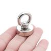 1Pcs N52 Heavy Duty Rare Earth Magnet D25/42Mm Super Strong Neodymium Fishing Magnet With Countersunk Hole Eyebolt