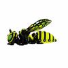 Multi Color 3D Printed Insect Model Joint Design Bee Model Toy  Children's Toys