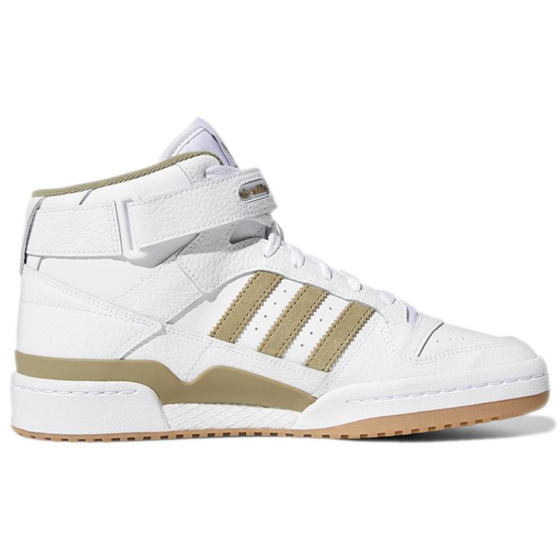 Adidas Forum Mid 'White Orbit Green' Sneakers GY5821