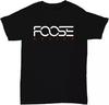 FOOSE Design T Shirt OVERHAULIN Black