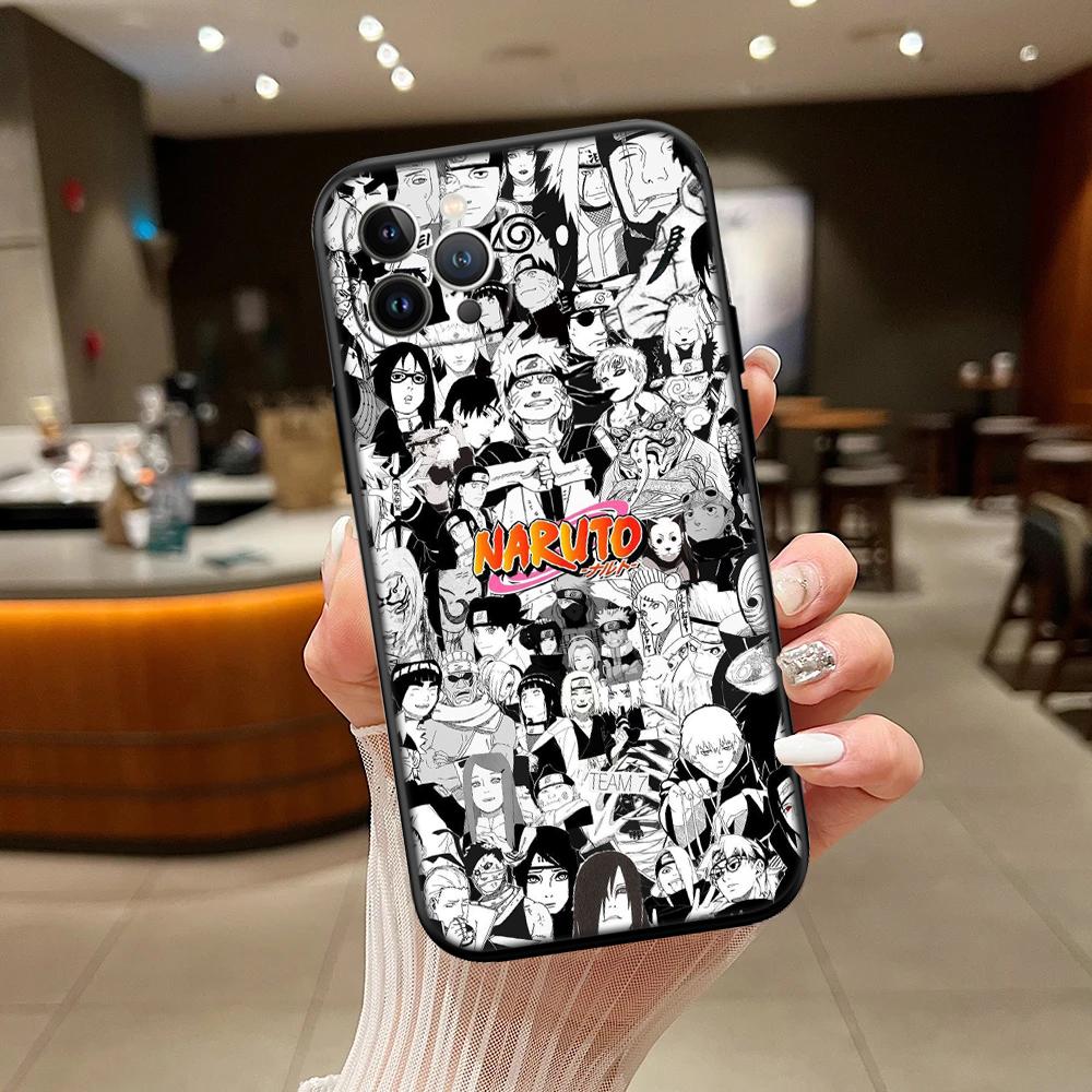 RA19 NARUTO New High-End Shell Phone Case for Xiaomi Poco F8 M4 M5 M6 M7 X3 X6 X7 Pro GT NFC Ultra