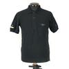PAPAS GOLF / Short Sleeve Polo Shirt [Men’s S / Black] Golf Wear