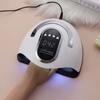 SUN X10 Max 280W LED Lamp Nail Dryer 66LEDs UV Ice Lamp For Drying Gel Polish Timer Auto Sensor Manicure Tools