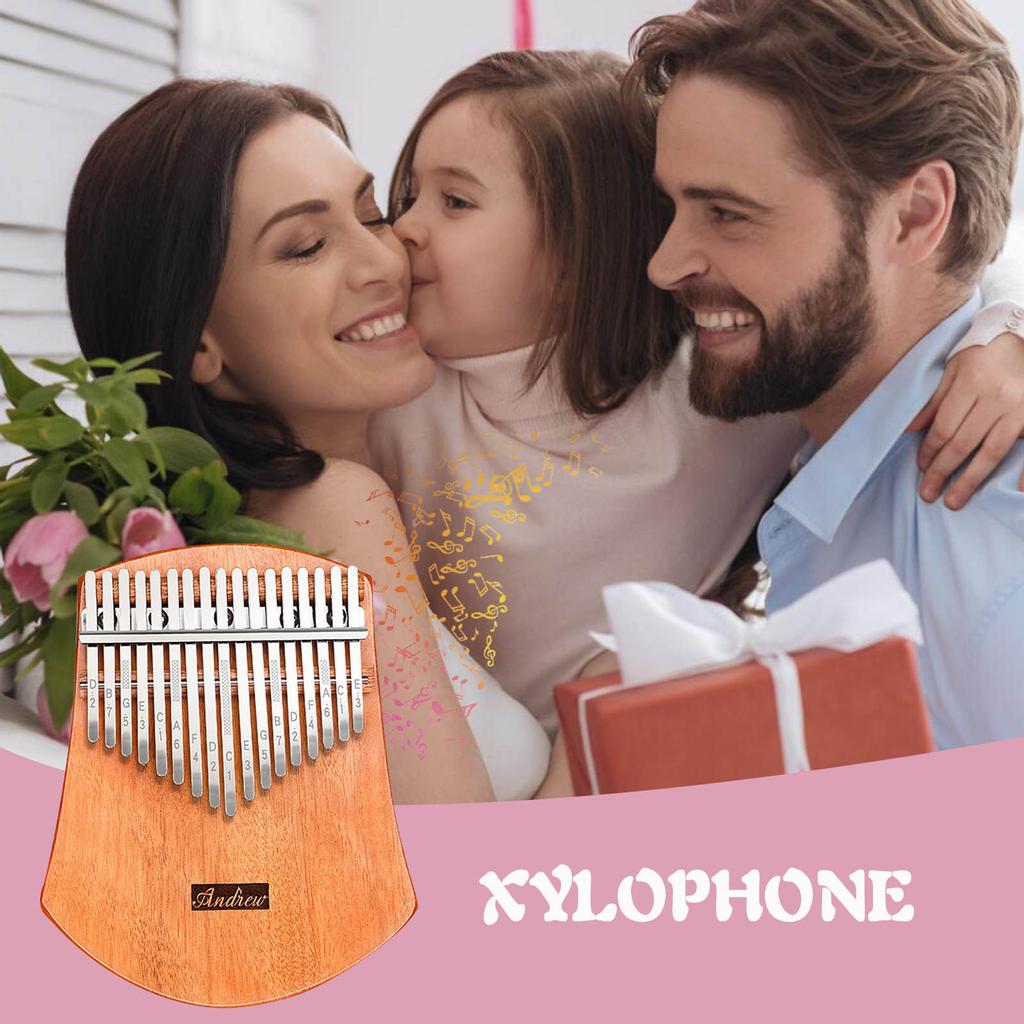 Thumb Piano Sound Finger Piano Beginner Entry Portable Musical