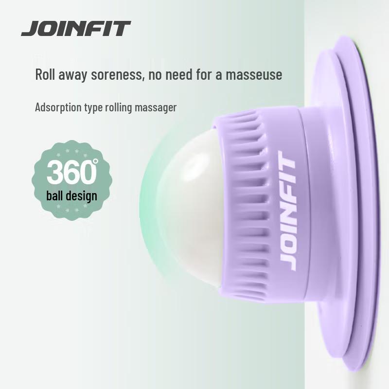 JOINFIT Rollerball Suction Cup Massage Ball