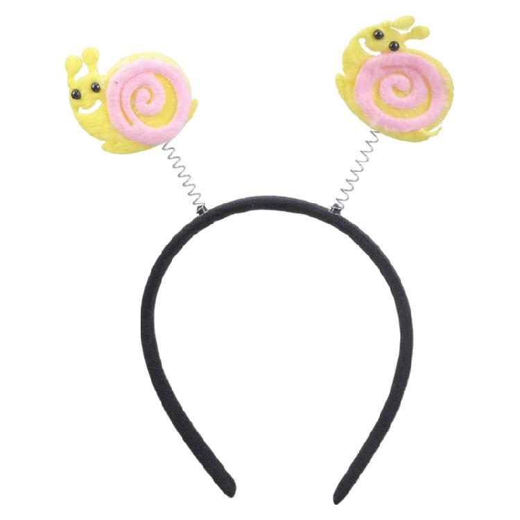 Fun Headband Cartoon Snail for Home Party Decorations for Vacation Travel