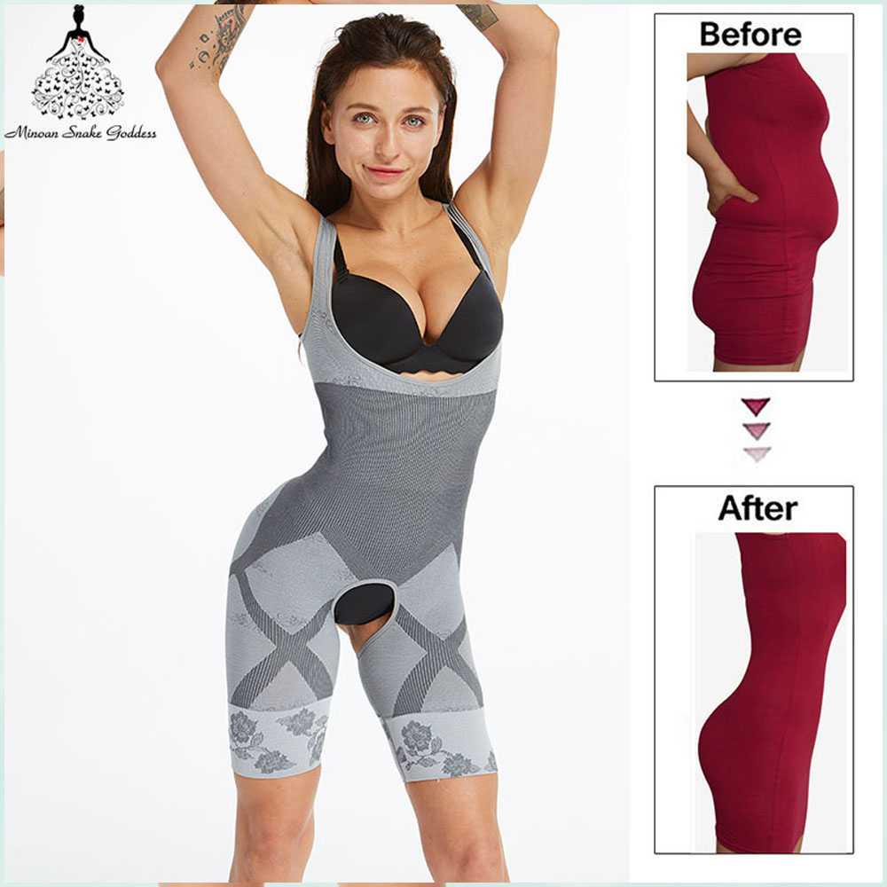 body shaping corset before and after