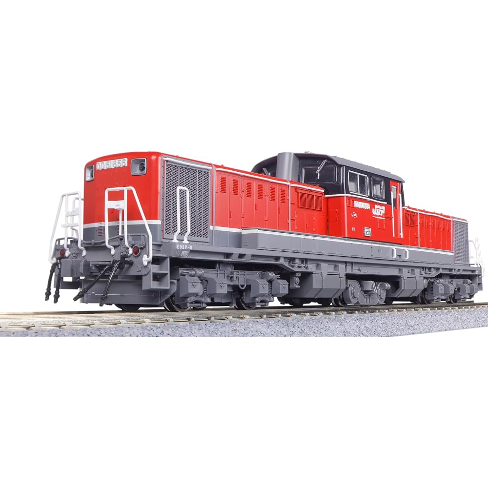 KATO HO Gauge DD51 JR Freight Renewal Color 1-702-1A Model Railway Diesel Locomotive