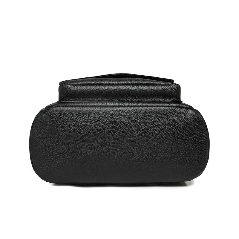 Plecak z frędzlami Plecak damski z miękkiej skóry Torba szkolna dla studenta