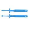 2pcs Ear Wax Removal Tool Ear Cleaner Spoon Reusable Plastic Earwax Spoon for Daily Use