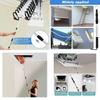 Loft Ladder Pull Down Kit With Aluminum Alloy Steel Components For Home Use