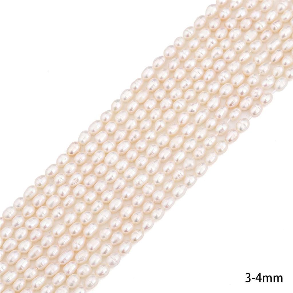 10-75Pcs Natural Freshwater Pearls For DIY Necklace Bracelet Earrings Jewelry Making