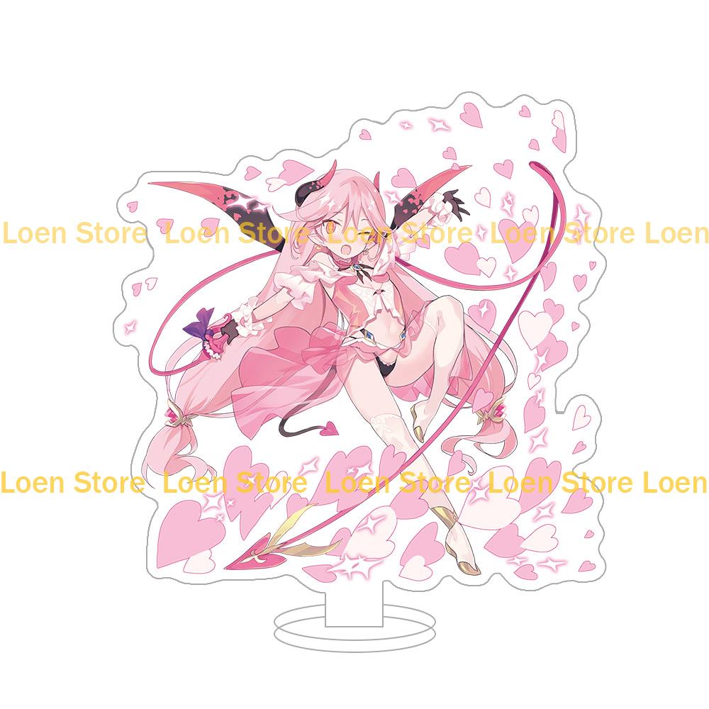 Taimanin Fuuma Tokiko Kousaka Shizuru Felicia Kamimura Maika Uehara Rin Kannazuki Sora Anime Figure Acrylic stand desk ornament