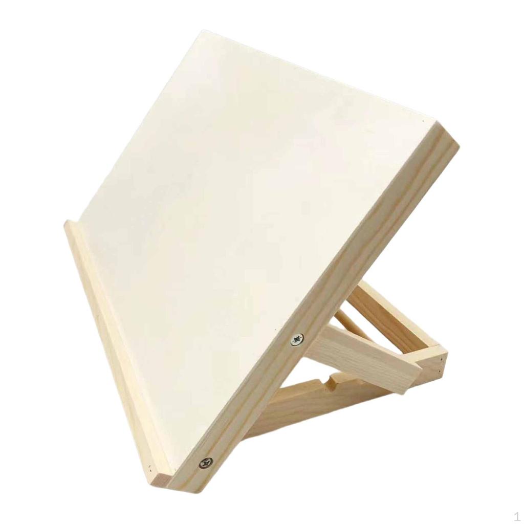 Tabletop Easel for Painting Display Stand Drawing Board Desktop Adults