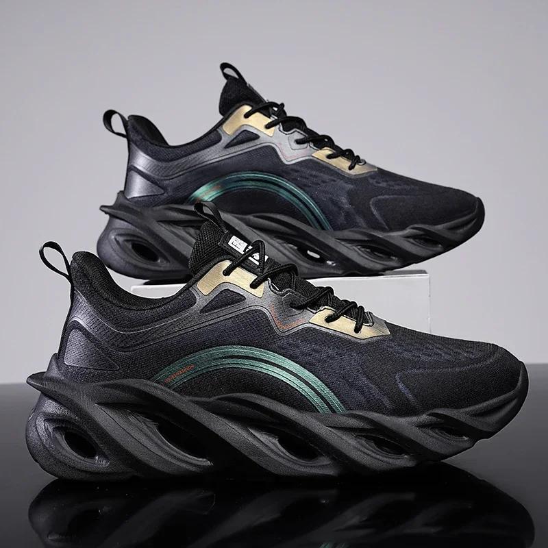 Nové Boty Pro muže Tenisky Pánské ležérní Pánská obuv tenis Luxusní boty Trenér Závod Prodyšné Boty módní mokasíny běžecké