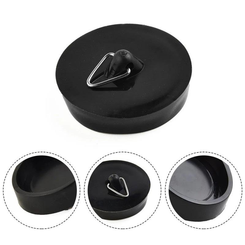 2Pcs Drain Stopper Set Universal Drain Stopper Kitchen Sink Plug Bathroom Floor Drain Plug Stopper Sink Plug Bathroom Supplies