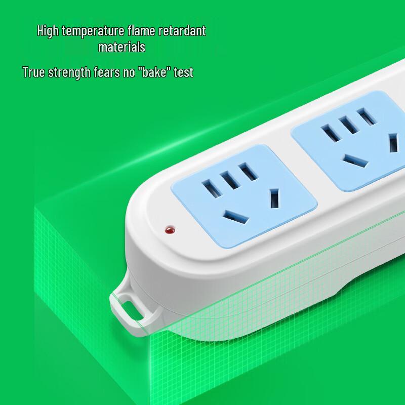 BULL New Standard 4-Outlet Power Strip CN plug (adapter included)