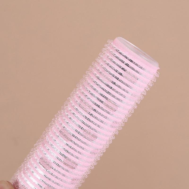 1pc Large Self-Adhesive Hair Rollers Hairdressing Home Use DIY Magic Styling Roller Roll Curler Hair Women Beauty Tools