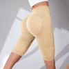 Pantaloncini da Yoga da Donna a Vita Alta Asciugatura Rapida Solleva Glutei per Corsa e Allenamento