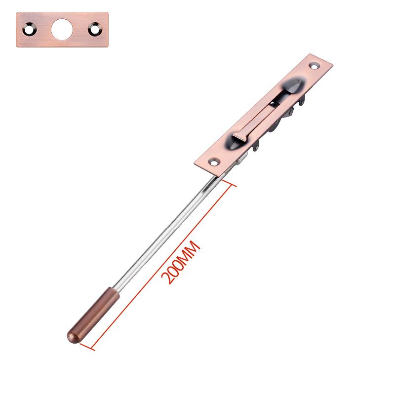 304 Stainless Steel Security Door Concealed Latch Female Door Concealed Latch Of The Earth And Earth Concealed Latch