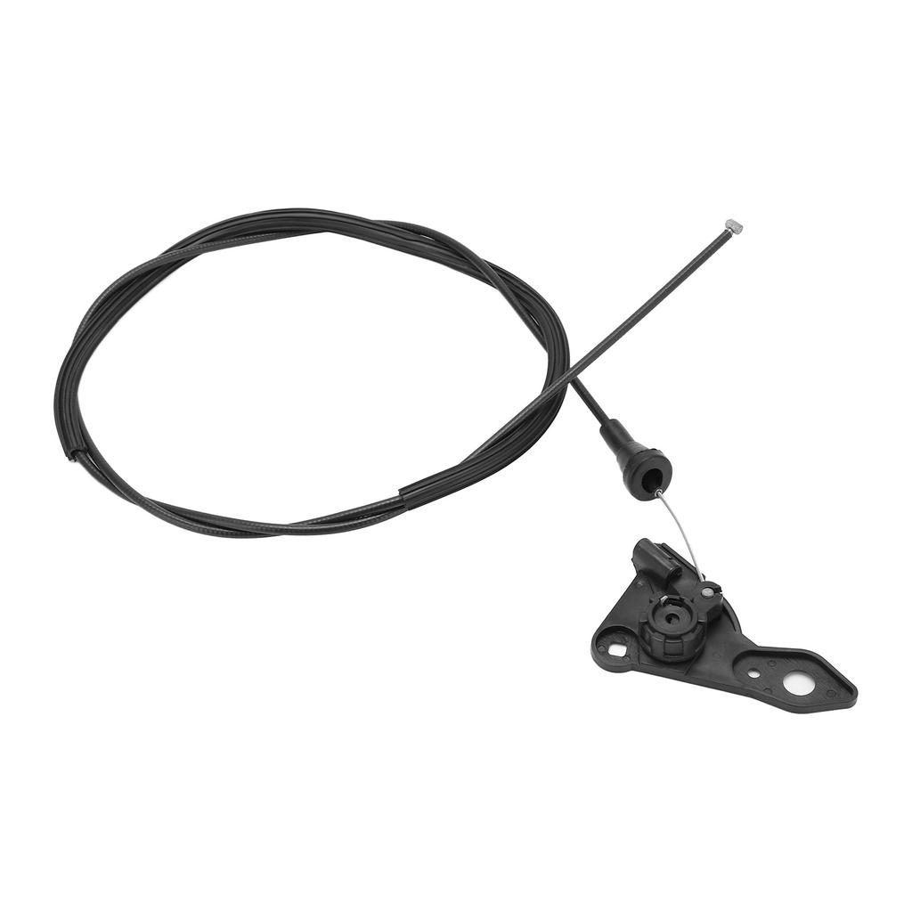 Lanko pro uvolnění kapoty levé řidiče 51231960853 černé, náhrada pro 328i E36 1996?1998