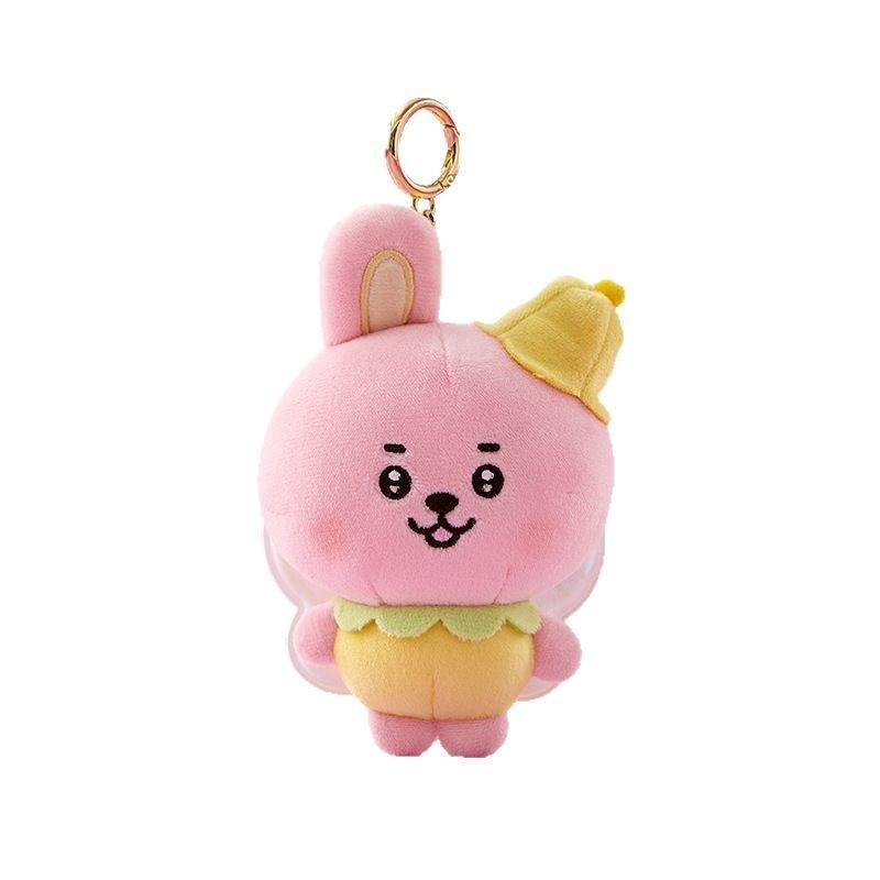 Bts Plush Keychain With Cute Doll Pendant For Girls And Collectors