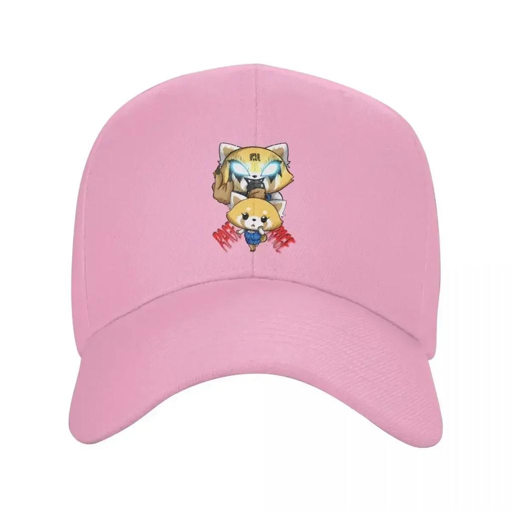 Fashion Unisex Heavy  Trucker Hat Adult Manga Aggressive Retsuko Adjustable Baseball Cap Men Women Outdoor