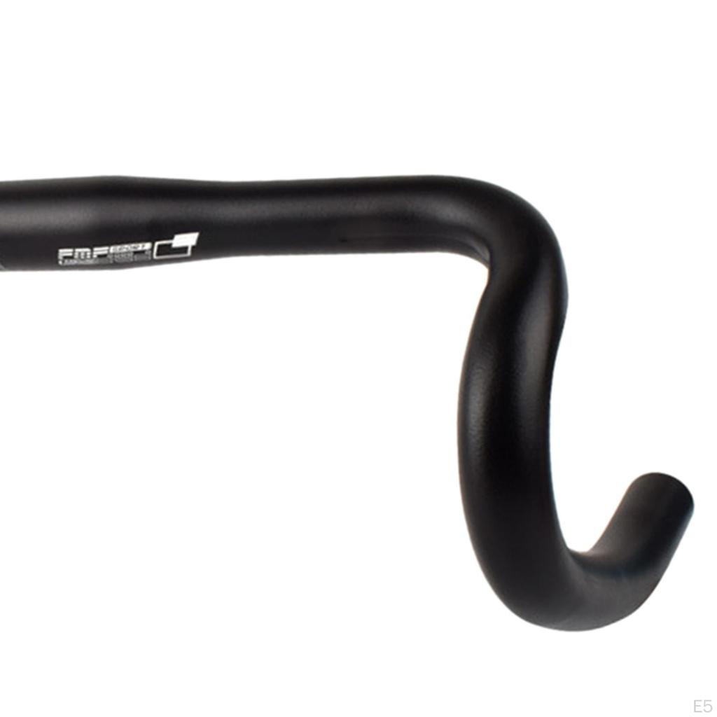 Liga de Alumínio 6061 Guidão de Bicicleta Guidões Curvos Bicicleta Montanha