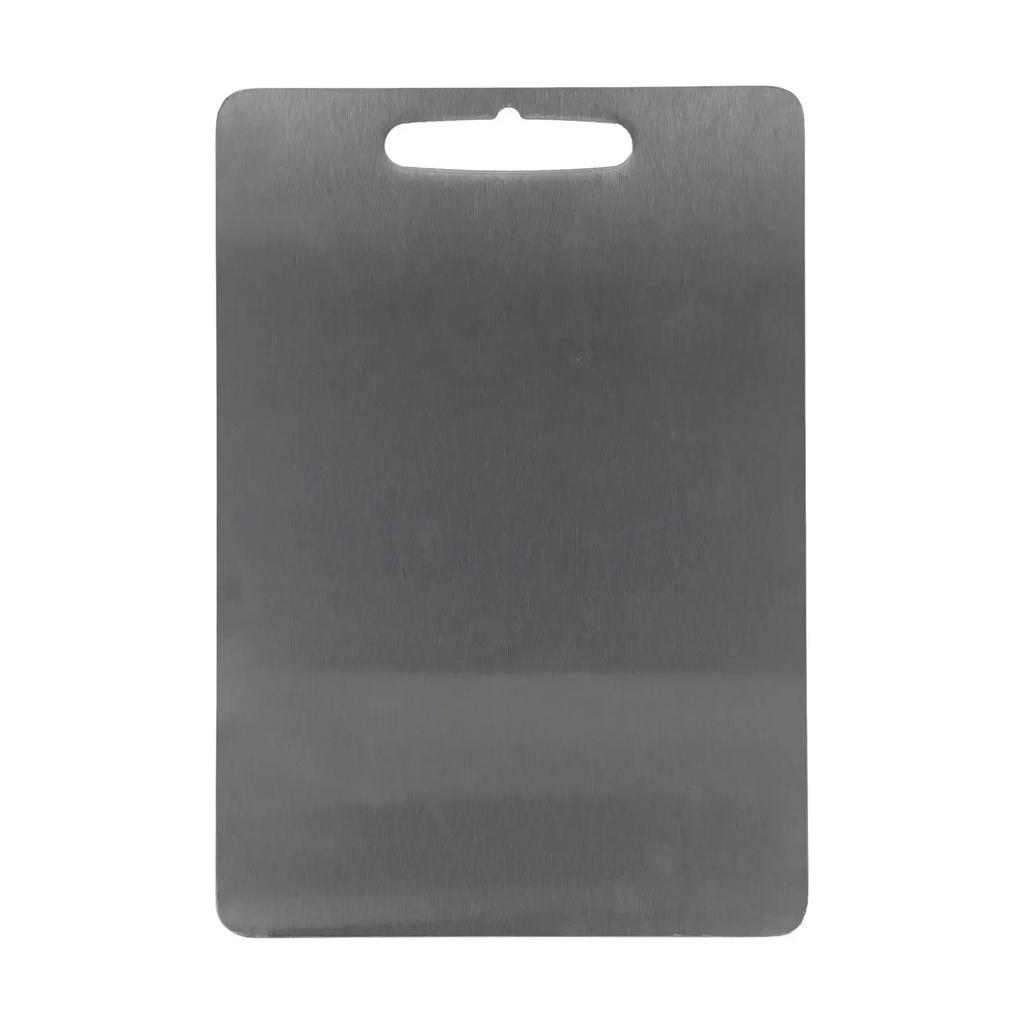 Stainless Steel Cutting Board for Kitchen Chopping Board for Meat and Vegetables Easy to Clean and Space Saving Design