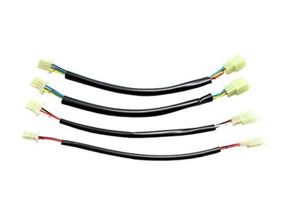 HURRICANE Extension Harness and Right Set for Handlebar 300mm Longer for Rebel 250 and Rebel 500 HD1023 (Left Switches)