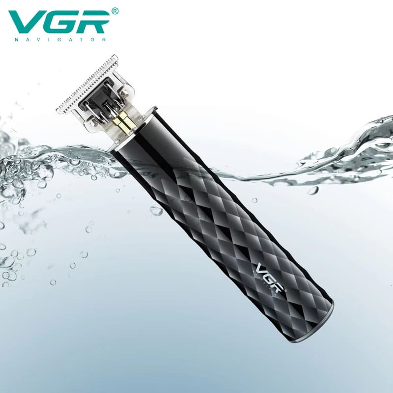 Men's Universal All-metal Oil-head Hair Clippers Stainless Steel Blade Full Body Washable Waterproof Rechargeable Electric Hair Clippers and Razors