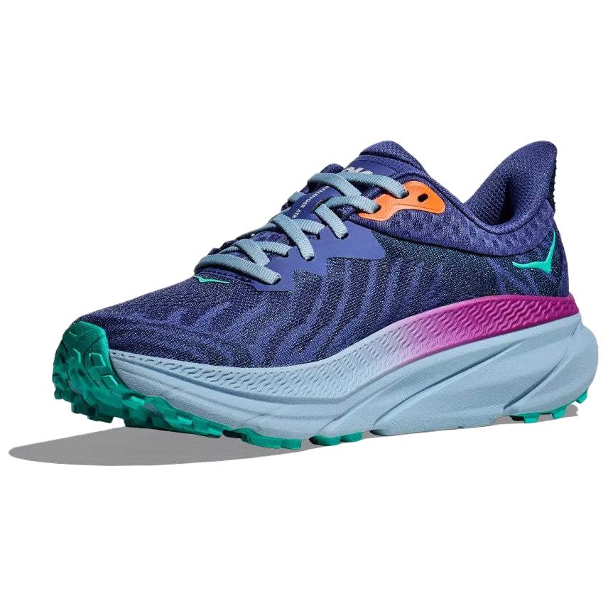 Hoka One One Challenger ATR 7 Evening Sky Drizzle (Womens) Women Sneakers 1134498-ESK