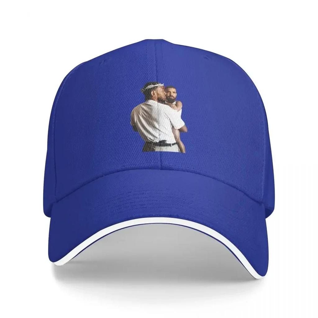 Kendrick Lamar Holding Baby Baseball Cap Men Women Design Hip Hop Hats Spring Classic Tennis Skate Wholesale Snapback Cap