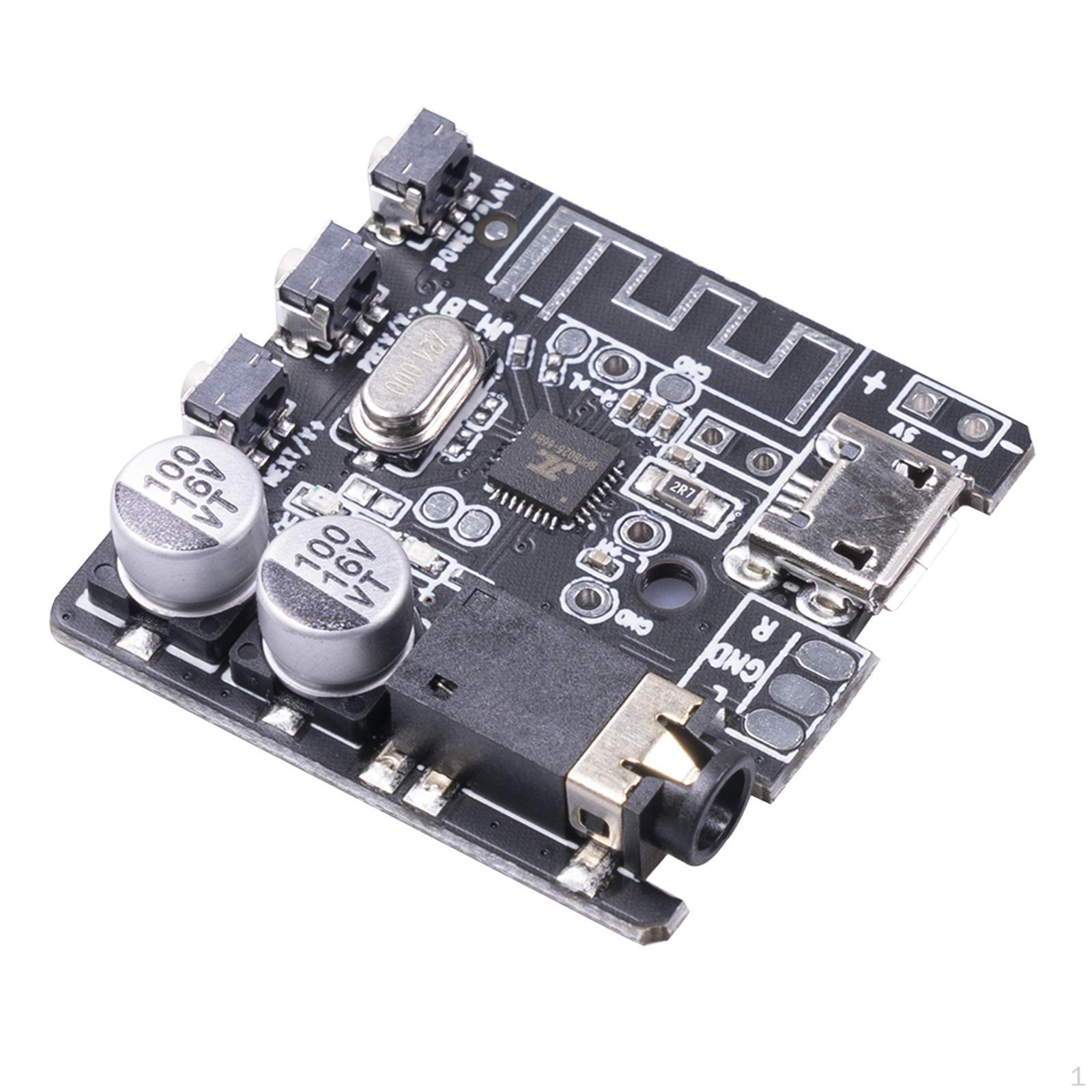 

Receive BT5.0 Module PC Circuit Board for DIY Preamplifier