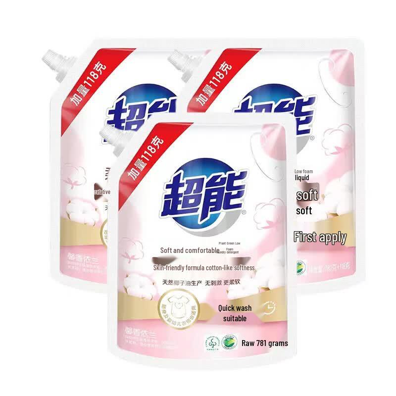 Chao Neng Botanical Low-Foam Laundry Detergent