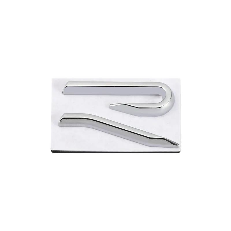 3D Metal Logo Emblem Car Front Grill Badge Rear Trunk Sticker For Polo Passat MK8 Tiguan CC Golf